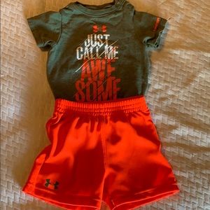 Under Armor Baby 2 Piece Set